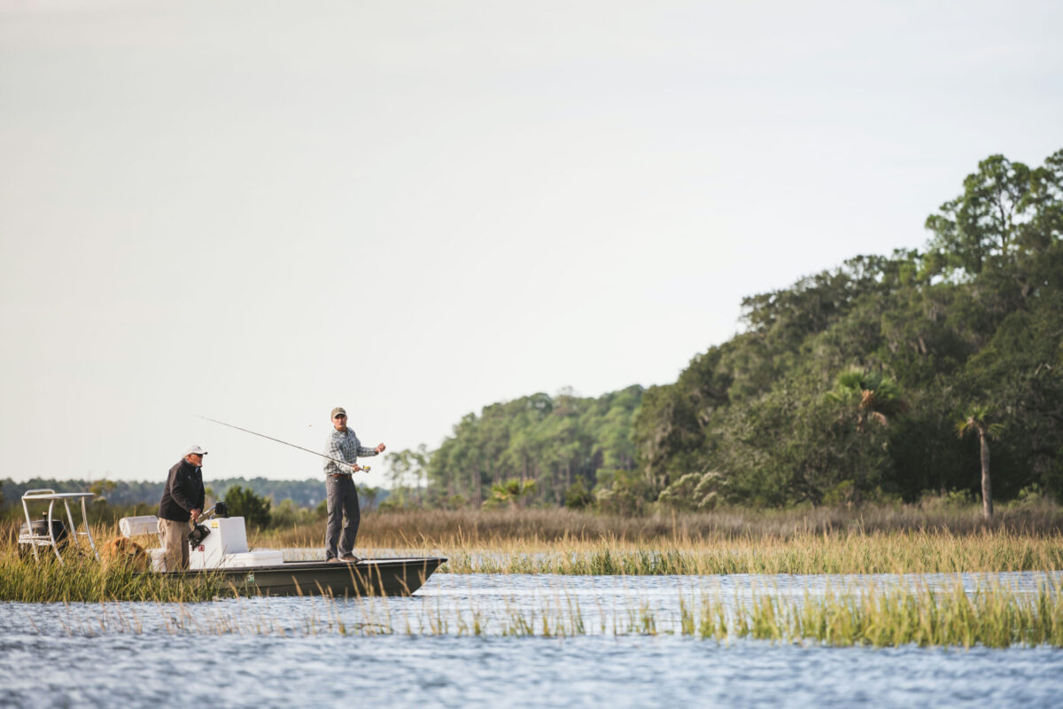 fishing in the lowcountry