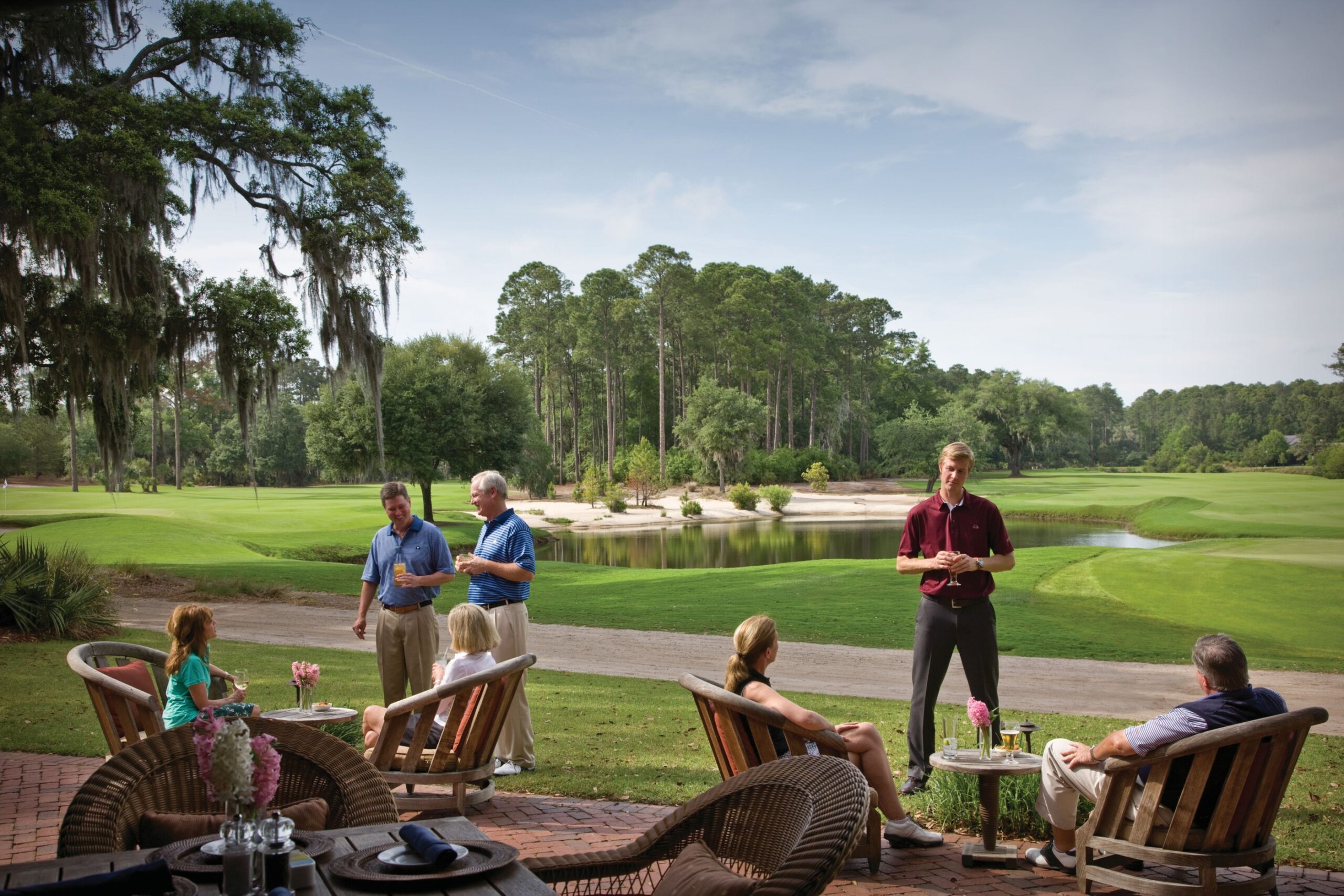 Golf at May River Palmetto Bluff