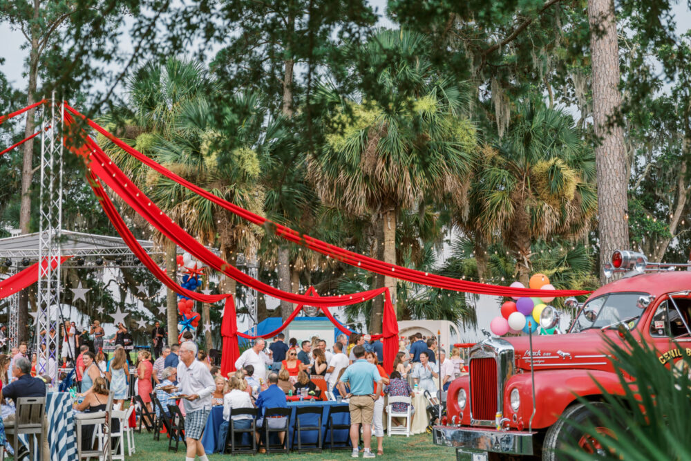 stars and stripes party palmetto bluff